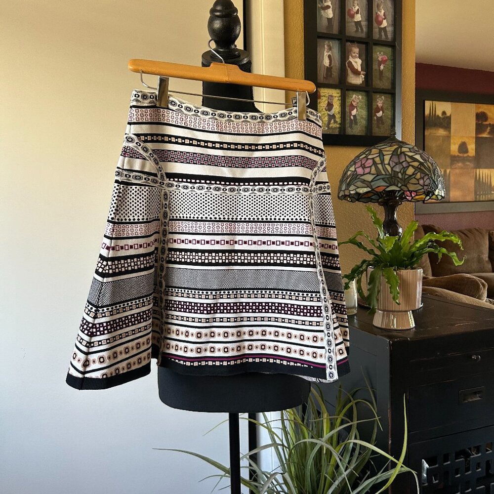 Diane von Furstenberg A-Line Skirt